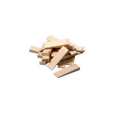 VAŠEK Klínky montážní dřevěné | obkladačské 55x8x10 mm 1bal/250ks - Z1090220