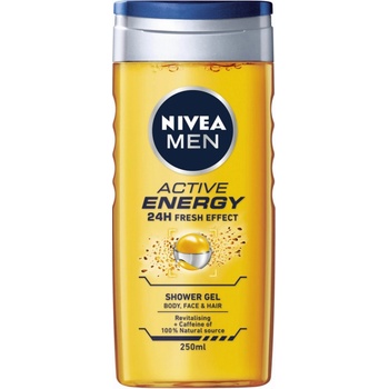 Nivea Men sprchový gél Energy (boost 24+ fresh effect) 250 ml