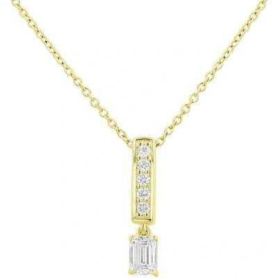 Eppi přívěsek s lab grown diamanty Maizy P50437