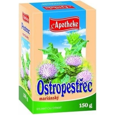 Apotheke Ostropestřec mariánský plod sypaný 150 g