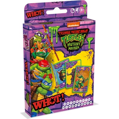 Winning Moves Игра с карти Whot Teenage Mutant Ninja Turtles