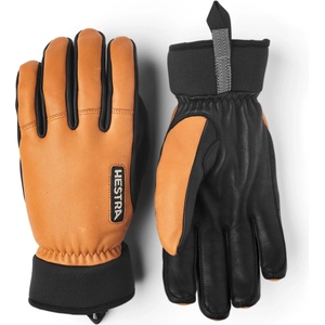 Hestra Ръкавици Hestra Army Leather Wool Terry 5 Finger Gloves - Cork - размер 7 (EU) (202-6071-0112)
