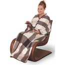 HomeLife Televizní pytel 3v1 kostka 130 x 170 cm