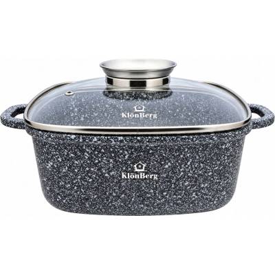 Masterpan Hrnec 28 cm mramorový 6,5 l s poklicí