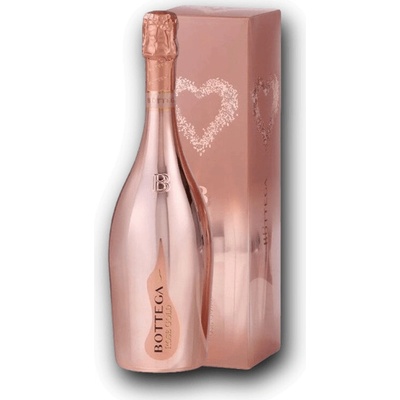 Bottega Rose Gold Pinot Nero Spumante Rosé Brut 11,5% 0,75 l (kazeta)