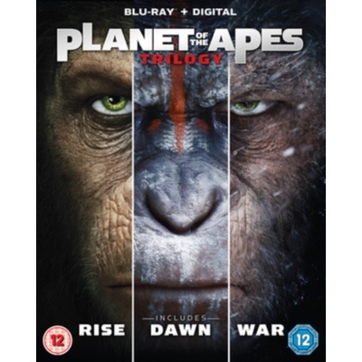 Planet of the Apes Trilogy BD
