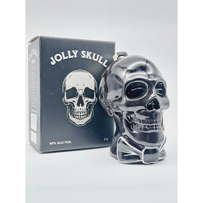 Jolly Skull Black 40% 1 l (karton)
