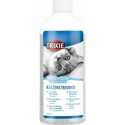Simple´n´Clean Deo, dezodorant pre mačacie WC, 750g
