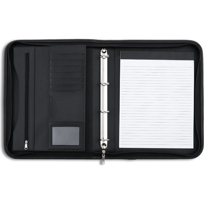 ATLANTA R25 A4 Diplomatka 4kr mat černá – Zboží Živě