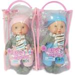 Armtoys КУКЛa БЕБЕ maymay С ШАЛ 27 СМ + 6 ЗВУКА В ЧАНТА