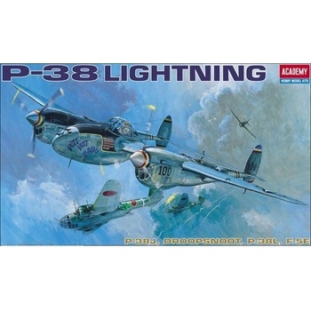 Academy P 38 Combination Version 1:48