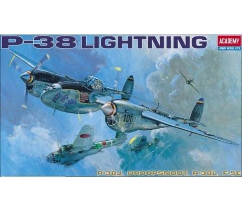 Academy P 38 Combination Version 1:48