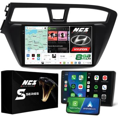 NCS DS9 Hyundai I20 II 2015-2017 LHD 8GB