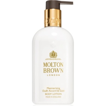 Molton Brown Oudh Accord&Gold хидратиращо мляко за тяло 300ml