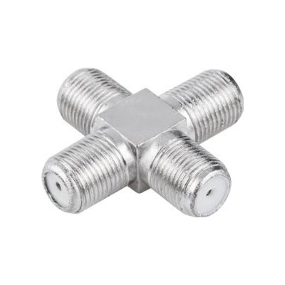 CABLETECH Redukcia F zásuv. - 3x F zásuv.