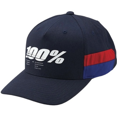 100% LOYAL X-Fit Snapback modrá