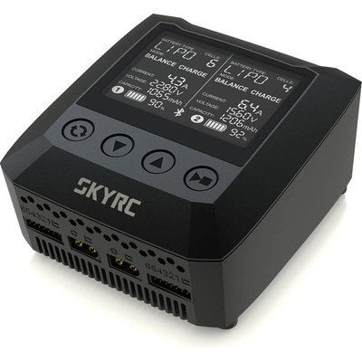 SKY RC B6 NANO DUO nabíječ 2x100W