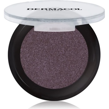 Dermacol Compact Mono сенки за очи за мокро и сухо нанасяне цвят 07 Metal Burgundy 2 гр