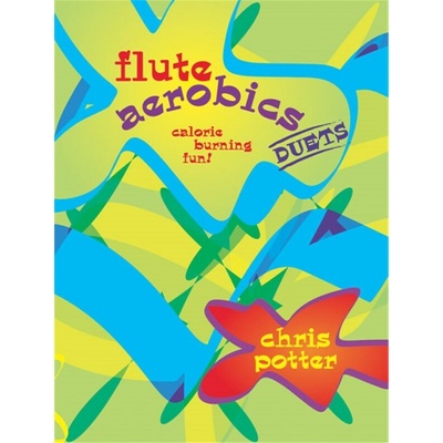 Flute Aerobics Duets stupnica pre dve priečne flauty