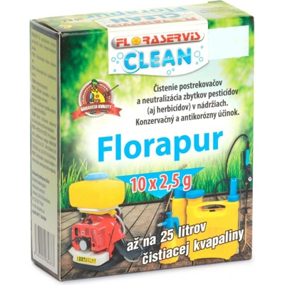 FLORAPUR 10x2,5gr