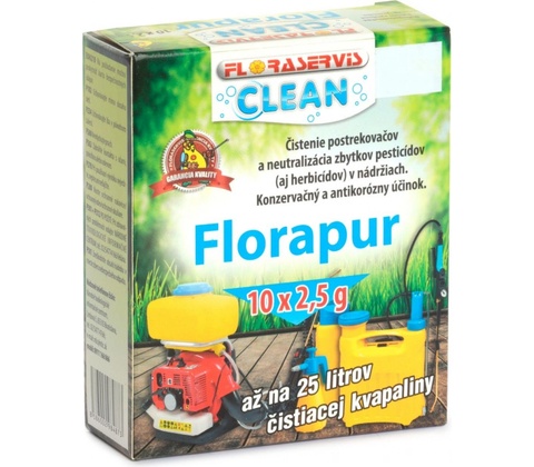 FLORAPUR 10x2,5gr