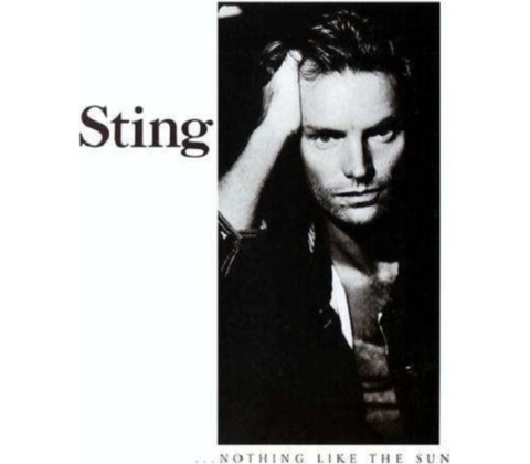 ...Nothing Like the Sun - Sting LP