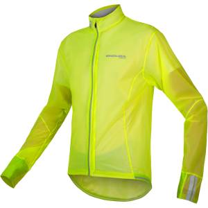 Endura Мъжко водоустойчиво яке за колоездене Endura FS260-Pro Adrenaline Race Cape II Cycling jacket - Neon Yellow (051-0385-0412)