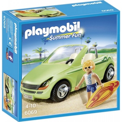 Playmobil 6069 Roadster a surf