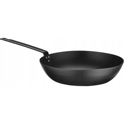 HENDI Tradiční pánev Carbon Steel 30,4 cm uhlíková ocel