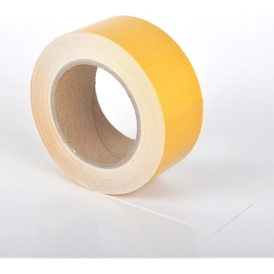 Univerzální podlahová páska WT-5125 – PVC, bílá, 50 mm × 10 m