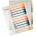 Esselte Printable covers Maxi A4 1-12 (100214)