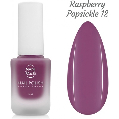 Nani lak na nehty Super Shine Raspberry Popsickle 10 ml
