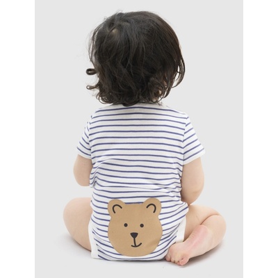 GAP Baby body Brannan Bear Modrá