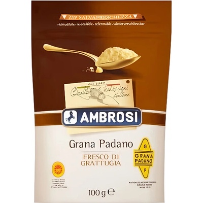 Ambrosi Grana Padano strouhaný chlaz 100 g