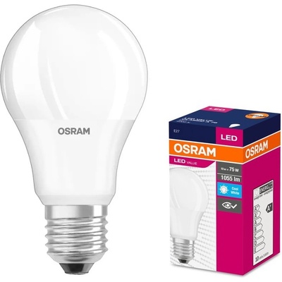 Osr value led a75 e27 10, 5w/1055lm/4000k (m103346)