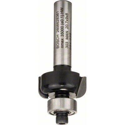 Bosch Accessories 2608628361 dlabací fréza tvrdokov Délka 53 mm Vnější Ø 20.7 mm Ø hřídele 8 mm