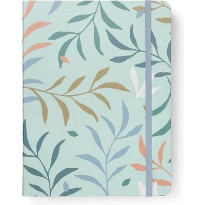 FILOFAX Тефтер Botanical, A5, мента (179519)