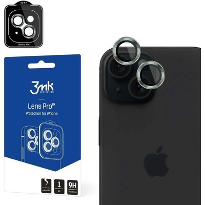 3mk Lens Pro ochrana kamery pro Apple iPhone 15, Alpine Green 3mk 477829 5903108528641 – Hledejceny.cz