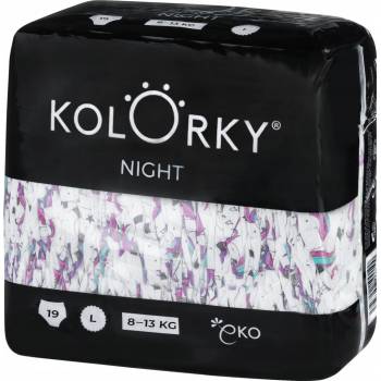 Kolorky night 3 19 ks
