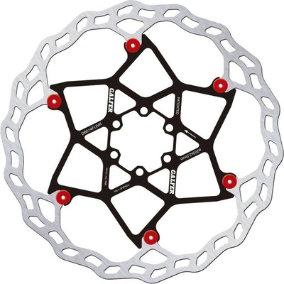 Galfer brzdový kotouč WAVE floating 203x2,0mm (červený) - 6 děr