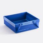 coox Сгъваема форма за печене (тава) COOX WUNDERFORM SQ в син цвят - 19, 5 х 18 х h7 см (COOX 1210-312)