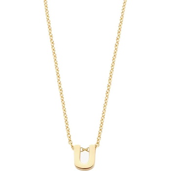 Blush Дамско златно колие с буква Blush 3155YGO_U (3155YGO_U)