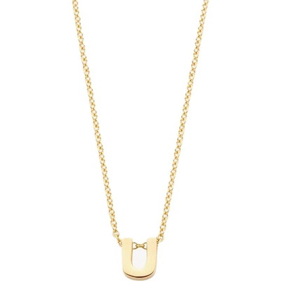 Blush Дамско златно колие с буква Blush 3155YGO_U (3155YGO_U)