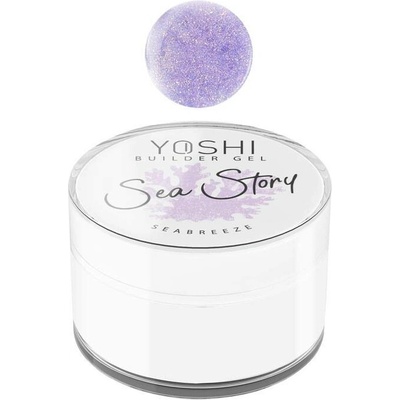 Yoshi stavební gel Sea Story Seabreeze 15 ml