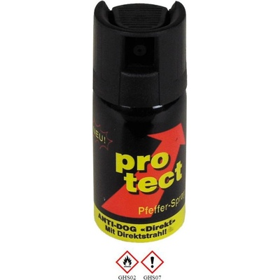 Hersteller Obranný pepřový sprej ProTect Direkt 40 ml