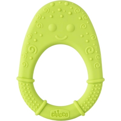 Chicco Super Soft Avocado гризалка 2 m+