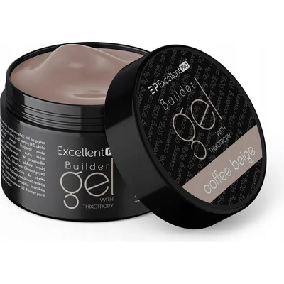 Excellent Pro stavební gel Thixotropy coffee beige 15 g