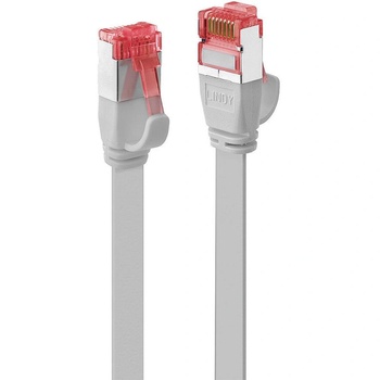 Lindy RJ45 Cat. 6 U/FTP 5m мрежов кабел Сив 5 м Cat6 U/FTP (STP) (47554) (47554)