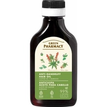 Green Pharmacy Burdock Oil Hair Oil olejová starostlivosť proti lupinám 100 ml