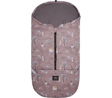 Emitex 2v1 Cocoon Softshell Bearkins